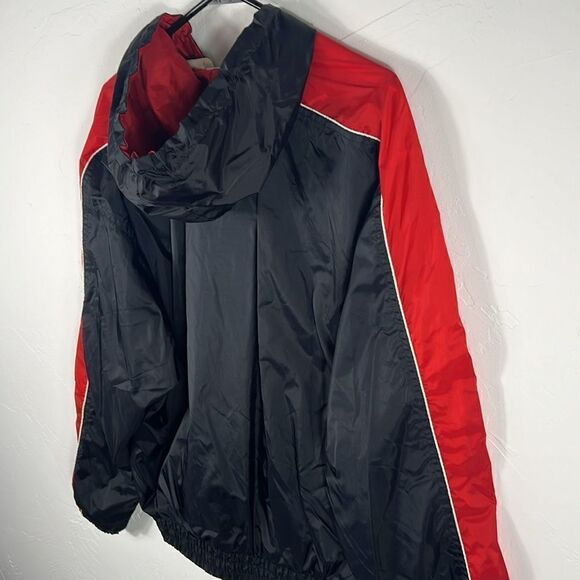 🔥 True Vintage CONVERSE ALL-STAR Chuck Taylor Jacket Nylon Mesh Lined Full Zip - Picture 7 of 10